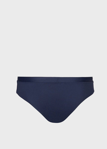 Мужские темно-синие пляжные плавки Calvin Klein