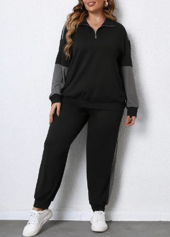 Костюм (толстовка, брюки) SHEIN (311507953)