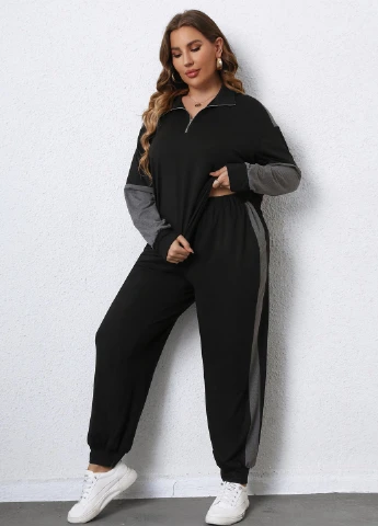 Костюм (толстовка, брюки) SHEIN (311507953)