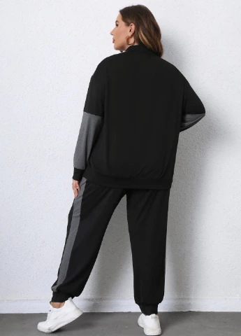 Костюм (толстовка, брюки) SHEIN (311507953)