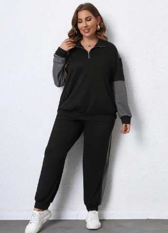 Костюм (толстовка, брюки) SHEIN (311507953)