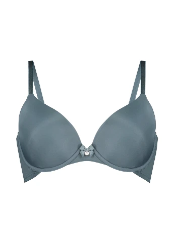 Сіро-зелений бюстгальтер Hunkemoller з кісточками поліамід