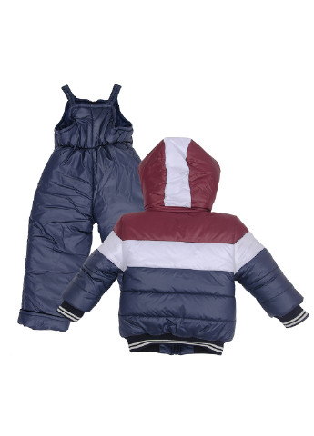 Темно-синий зимний комплект (куртка, комбинезон) Vestes
