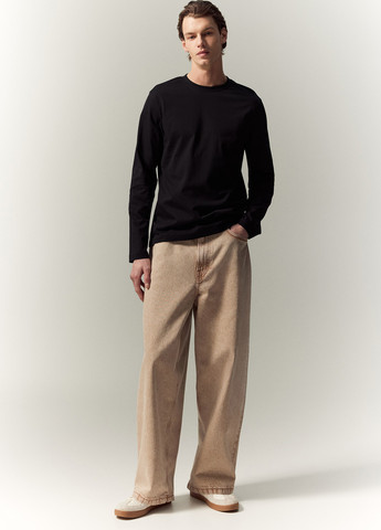 Черный демисезонный джемпер джемпер H&M