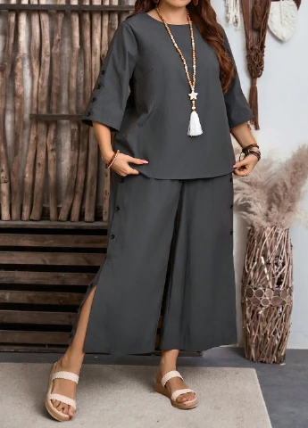 Костюм (блуза, штани) SHEIN (367436371)