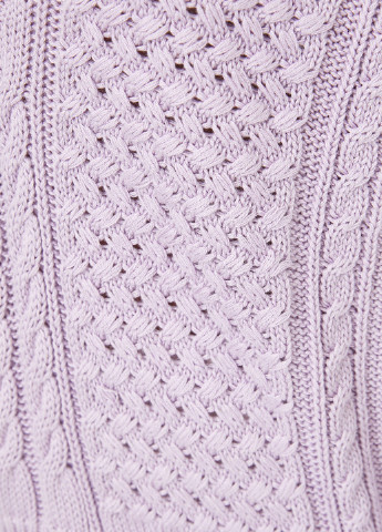 Светло-лиловый демисезонный пуловер пуловер KOTON