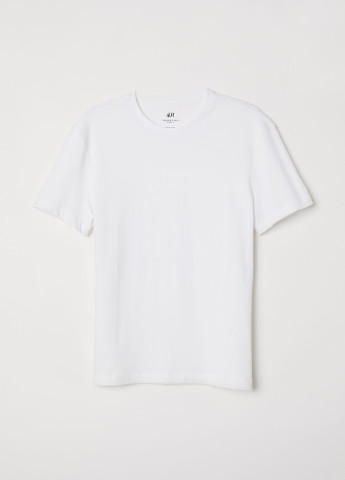 Белая футболка H&M