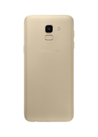 Смартфон Galaxy J6 2 / 32GB Gold (SM-J600FZDDSEK) Samsung galaxy j6 2/32gb gold (sm-j600fzddsek) (131468534)