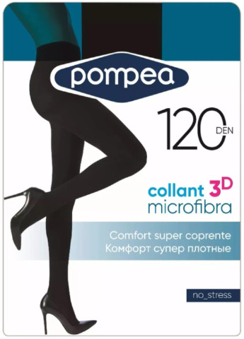 Колготки, 120 den Pompea cl microfibra 120 (204192196)