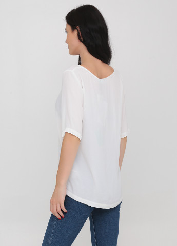 Біла літня блузка Minimum