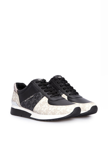 Кроссовки Michael Kors чёрно-белые всесезоны (307149376)