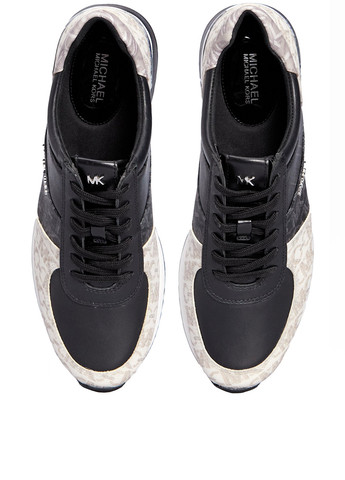 Кроссовки Michael Kors чёрно-белые всесезоны (307149376)