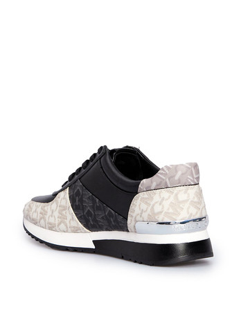 Кроссовки Michael Kors чёрно-белые всесезоны (307149376)