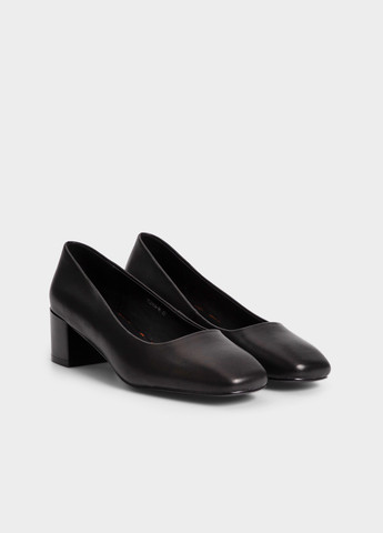 Respect Туфлі туфлі-човники чорний з натуральна шкіра, україна — демісезон (329822787)