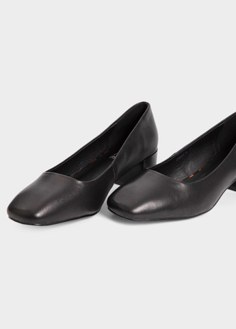 Respect Туфлі туфлі-човники чорний з натуральна шкіра, україна — демісезон (329822787)