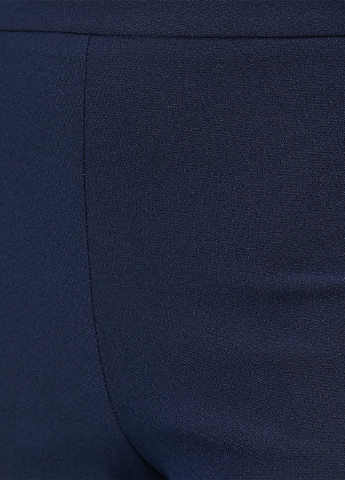 Темно-синие кэжуал летние кюлоты брюки KOTON