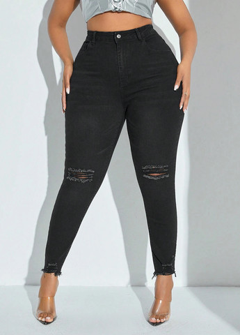 Джинси SHEIN - (302289792)