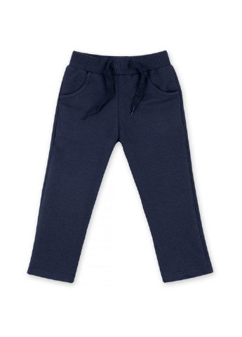Синій демісезонний костюм десткий кофта з брюками "little angel" (8261-98g-blue-pink) Breeze