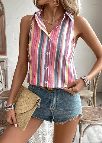 Комбінована блуза SHEIN