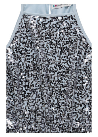 Комбинезон Even&Odd комбинезон-шорты однотонный светло-голубой кэжуал полиэстер