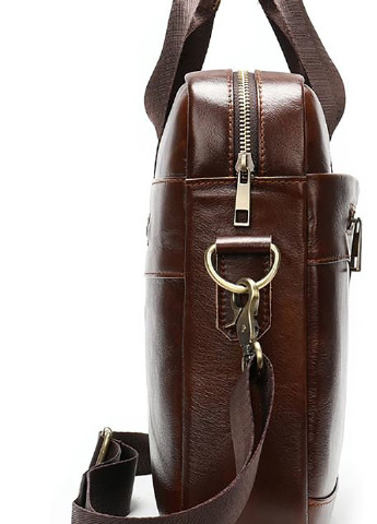 Чоловіча шкіряна сумка 27х40х7 см Vintage (229459202)