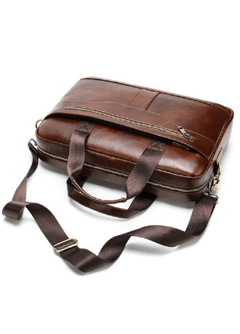 Чоловіча шкіряна сумка 27х40х7 см Vintage (229459202)