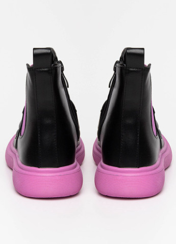 Черные повседневные осенние ботинки Kimboo