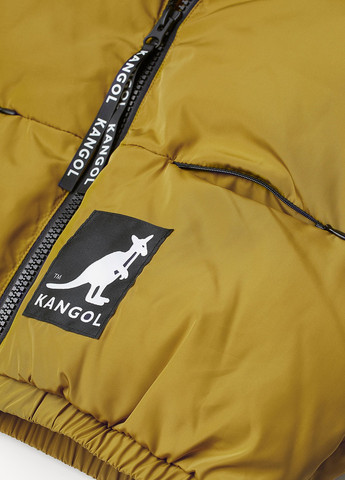 Горчичная зимняя куртка H&M