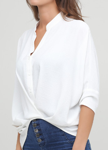 Біла блузка Arefeva