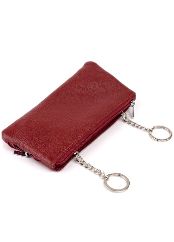 Женский кожаный кошелек-ключница 15,5х7х0,5 см st leather (229458980)