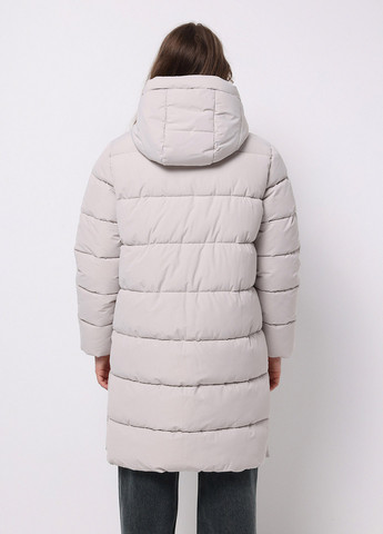 Світло-сіра зимня куртка куртка-пальто Colin's