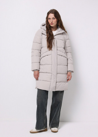 Світло-сіра зимня куртка куртка-пальто Colin's