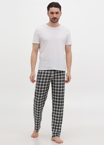 Черные домашние демисезонные брюки Team Apparel