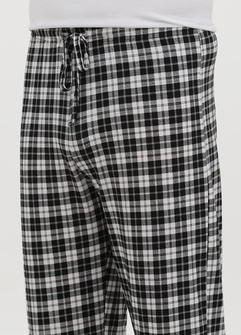 Черные домашние демисезонные брюки Team Apparel