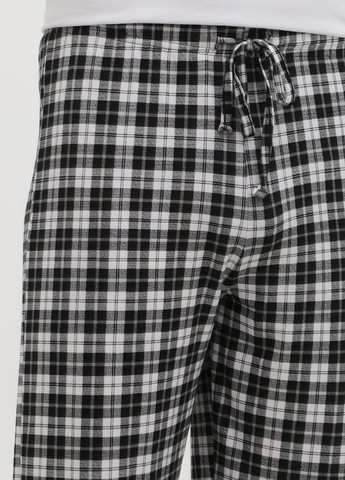 Черные домашние демисезонные брюки Team Apparel