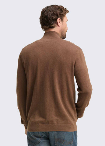 Світло-коричневий демісезонний светр Tom Tailor