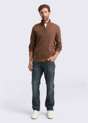 Світло-коричневий демісезонний светр Tom Tailor