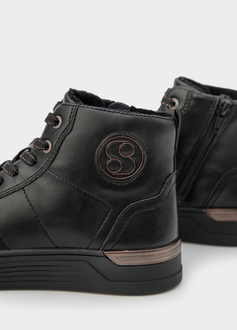 Осенние ботинки S.Oliver без декора тканевые