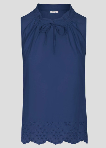 Тёмно-синяя блуза Orsay