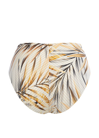 Цветные купальные трусики с рисунком Marc & André