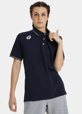 Поло Arena TEAM POLOSHIRT SOLID COTTON (331392456)
