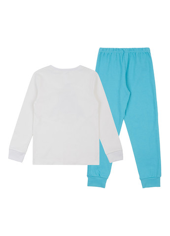 Комбінована всесезон піжами (лонгслів, штани) лонгслів + брюки Garnamama