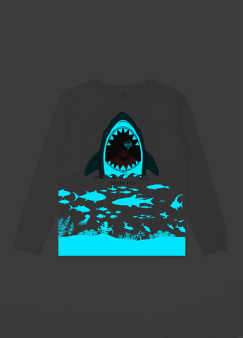 Комбінована всесезон піжами (лонгслів, штани) лонгслів + брюки Garnamama