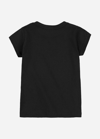 Черная летняя футболка Levi's