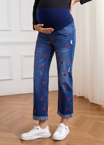 Джинсы для беременных SHEIN - (341533030)