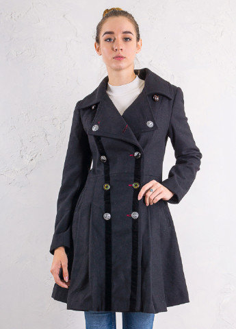 Чорне Пальто Joe Brouns