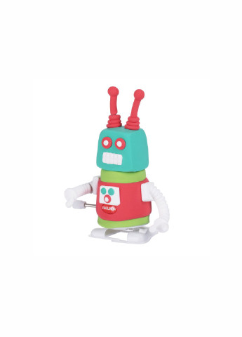 Маса для ліплення Super Dough Robot заводний хутроанізм (крокує), червоний PL-081178-1 PAULINDA (286207463)