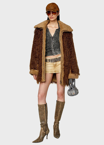 Полушубок Diesel (347731821)