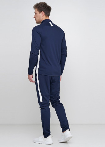 Темно-синий демисезонный костюм (толстовка, брюки) брючный Nike M Nk Dry Acdmy Trk Suit K2