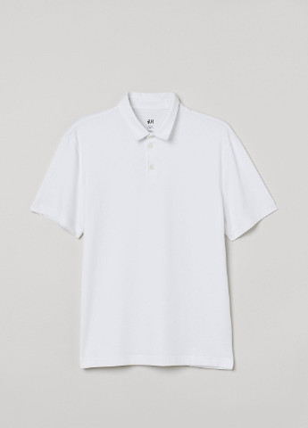 Белая футболка H&M